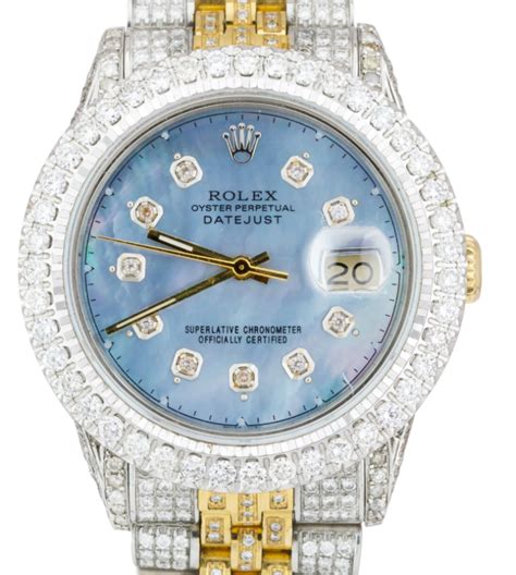 fake rolex bust